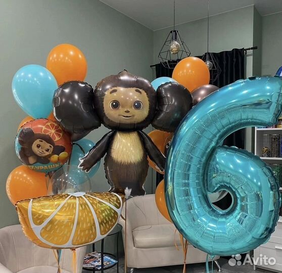 Воздушные шарики с гелием