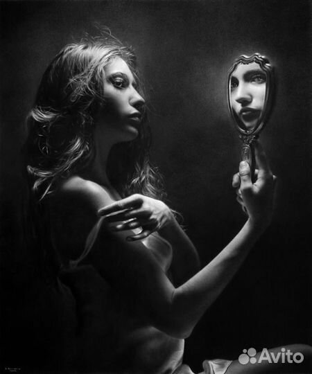 Портрет по фото, картины