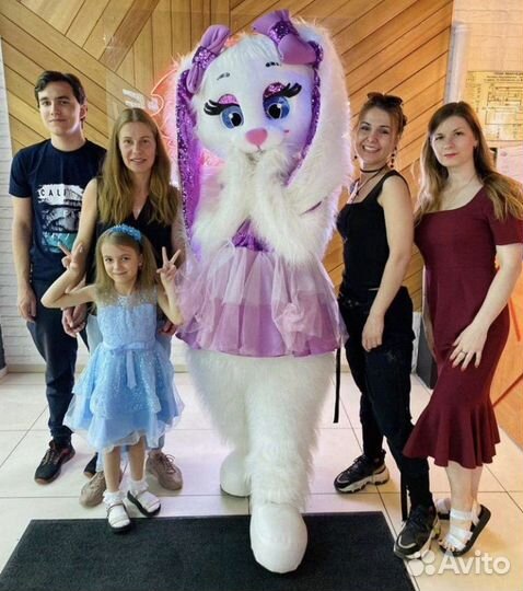 Ростовая кукла зайка