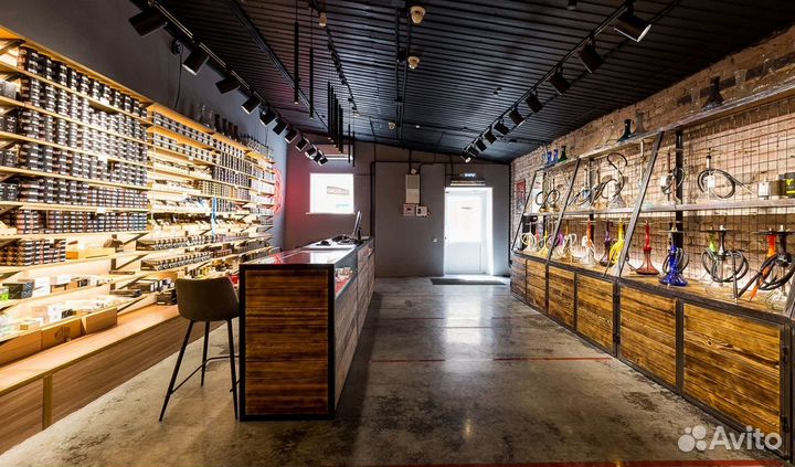 Табачный магазин