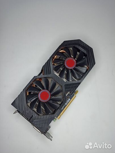 Видеокарта XFX RX 580 8 GB GTS XXX Edition