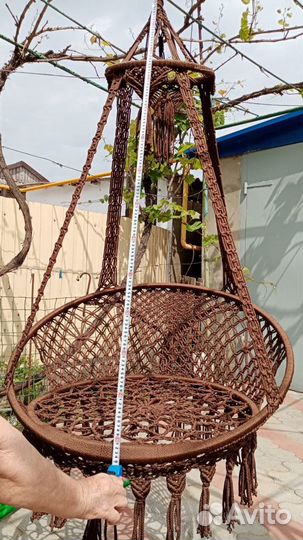 Качели макраме