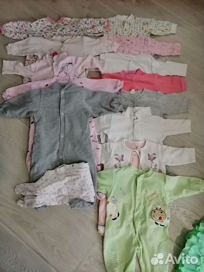 Детские вещи пакетом