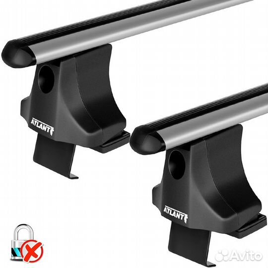 Багажник на крышу Ford Maverick Atlant 8809