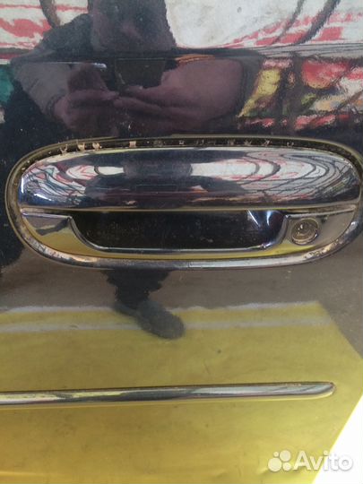 Ручка двери на кадилак стс1