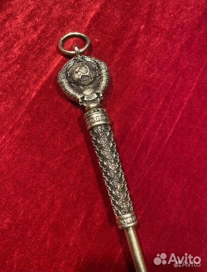 Ложка для обуви (бронза)