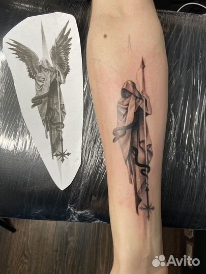 Начинающий тату мастер ищет моделей)