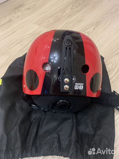 Горнолыжный шлем детский