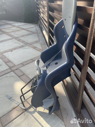 Детское кресло на велосипед