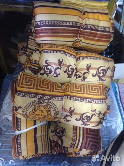 Матрацы ватные, ппу, одеяла, подушки