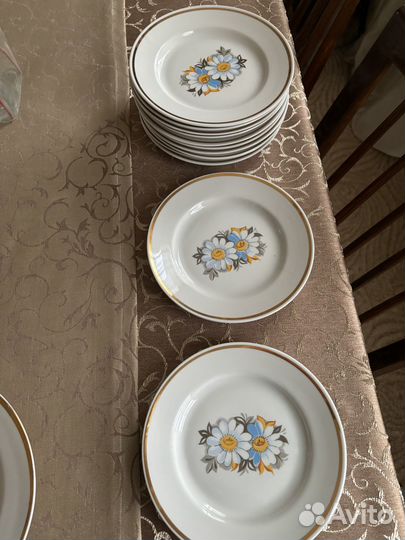 Тарелки СССР