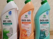 Чистящий гель Grass "DOS GEL в ассортименте 750мл