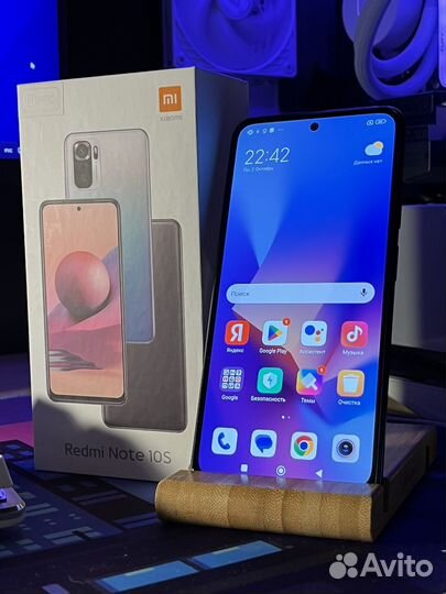 Телефон Xiaomi redmi note 10s