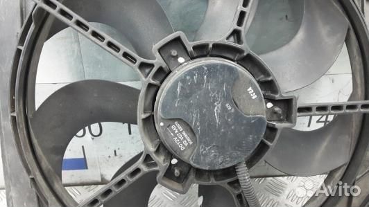 Вентилятор радиатора KIA carnival 2 (7AR13KF02)