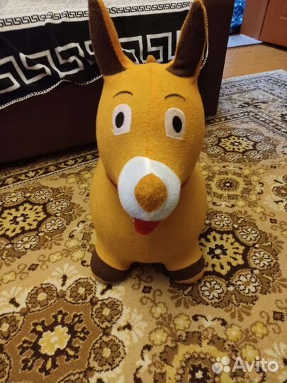 Игрушка детская попрыгун