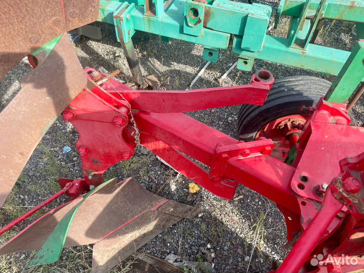 Плуг Unia Ibis M 2+1, 2012