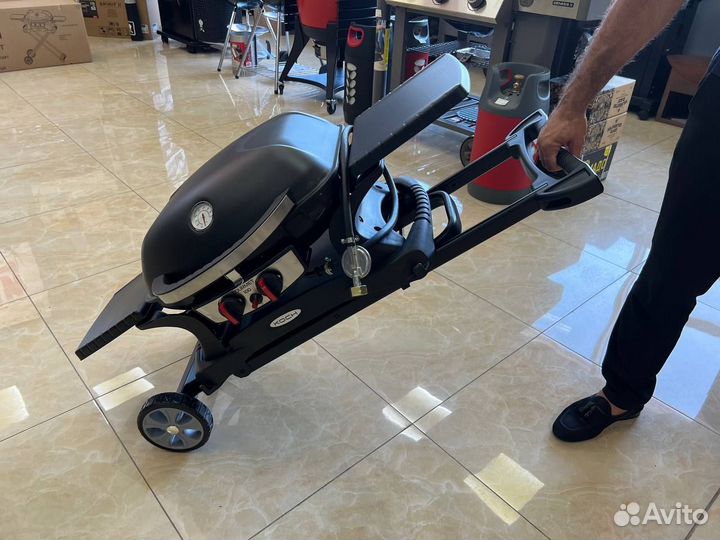 Газовый гриль на тележке koch Gourmet 100 set