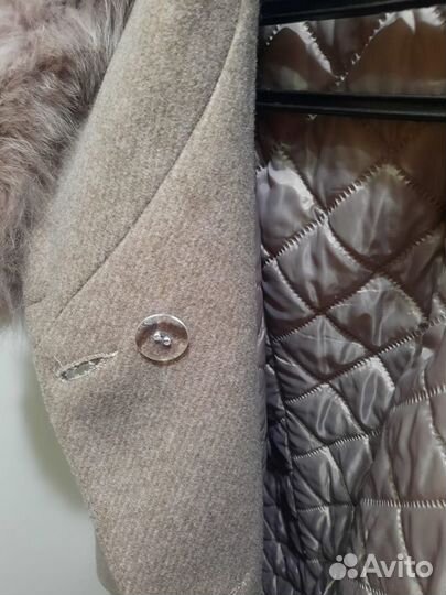 Пальто зимнее