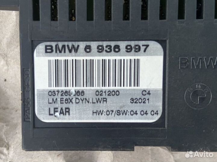 Блок света BMW E65/66