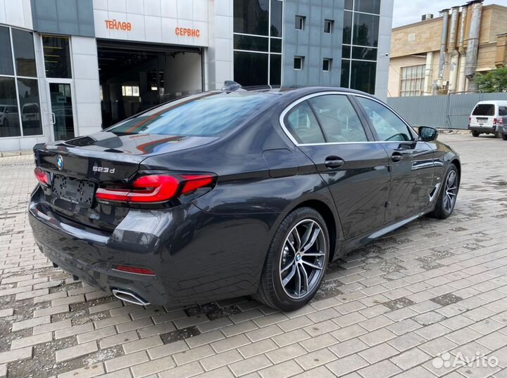 BMW 5 серия 2.0 AT, 2023, 50 км