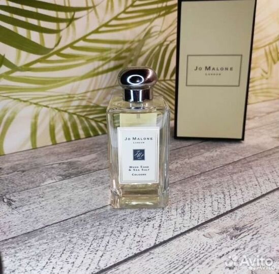 Jo Malone wood sage sea salt,и Wild Bluebeell