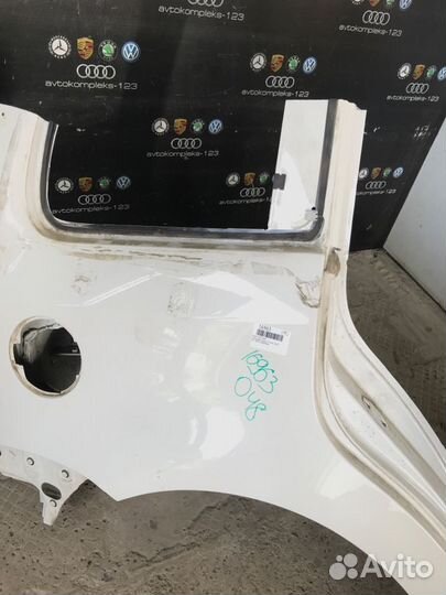 Крыло заднее правое Volkswagen Touran 1T cavc 2009