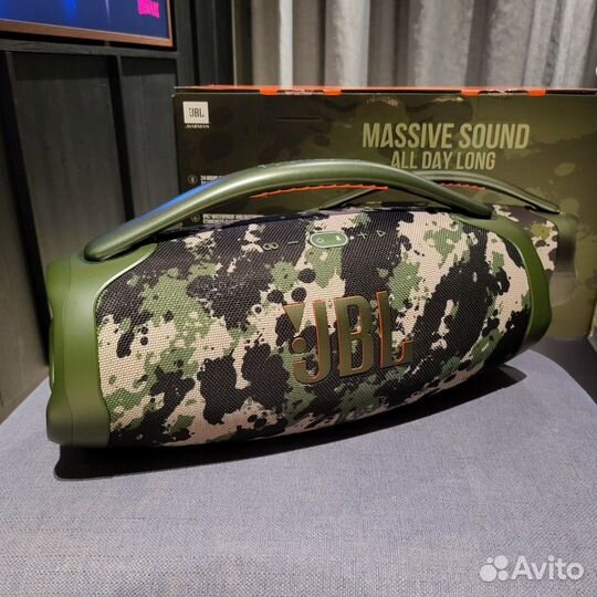 Портативная акустика JBL Boombox 3