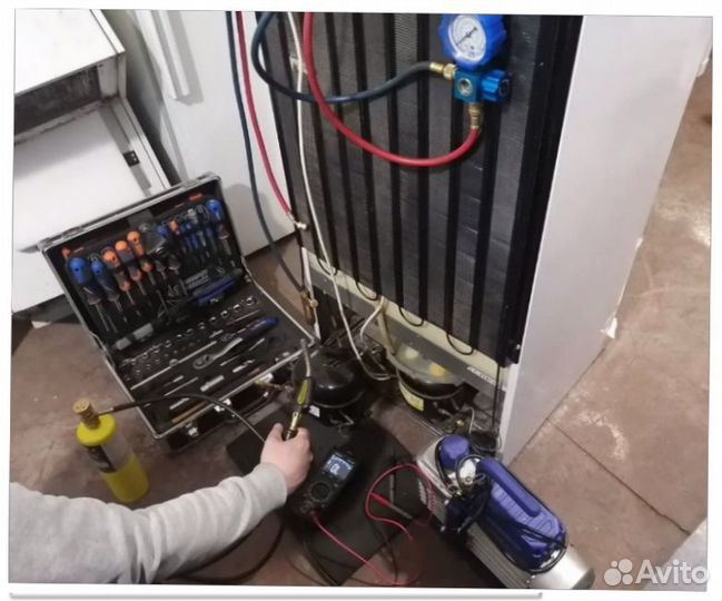 Ремонт Стиральных машин и Ремонт Холодильников