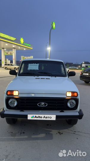 LADA 4x4 (Нива) 1.7 МТ, 2010, 123 000 км