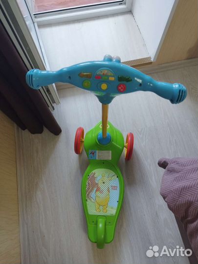 Самокат детский трехколесный