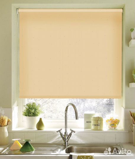 Рулонные шторы. Не требуют сложного ухода