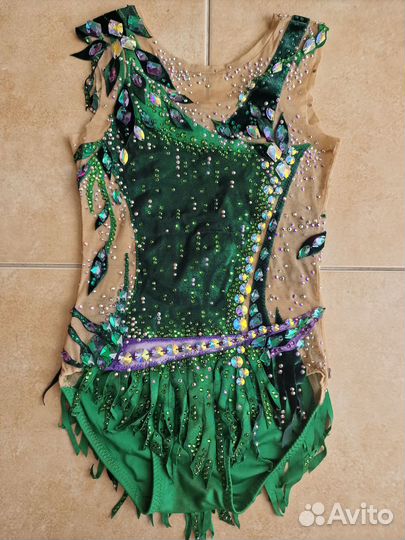 Купальник для художественной гимнастики 134-140