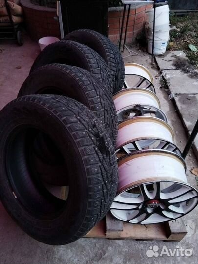 Шины диски и колеса на 16 зимние