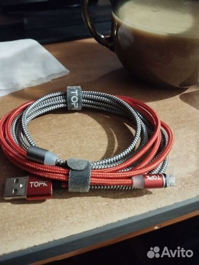 Кабель для зарядки micro usb