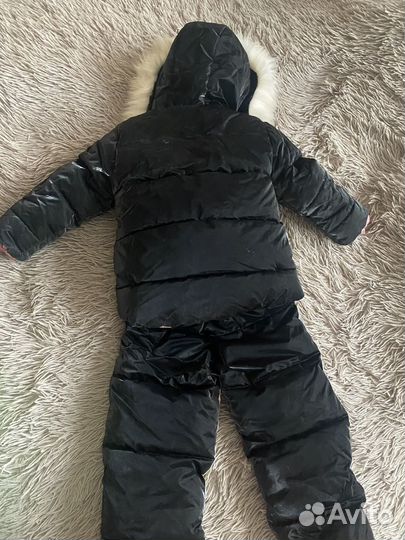 Зимний костюм для девочки