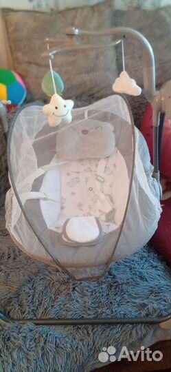 Детские электрокачели