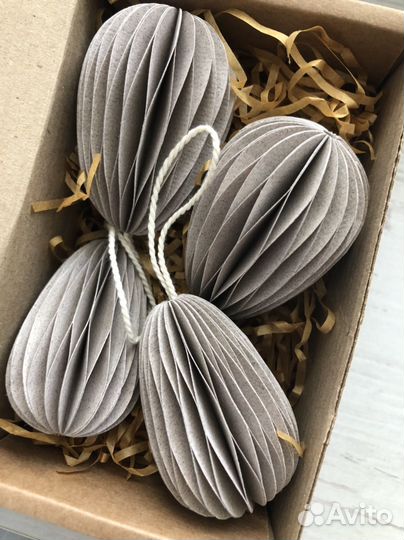 Набор пасхальных яиц decor