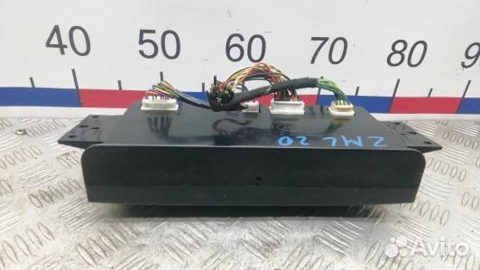 Блок управления печки и климат-контроля land rover