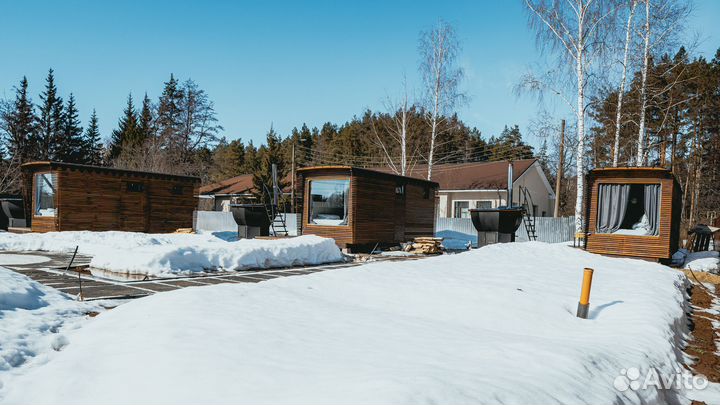 Дом для глэмпинга в наличии