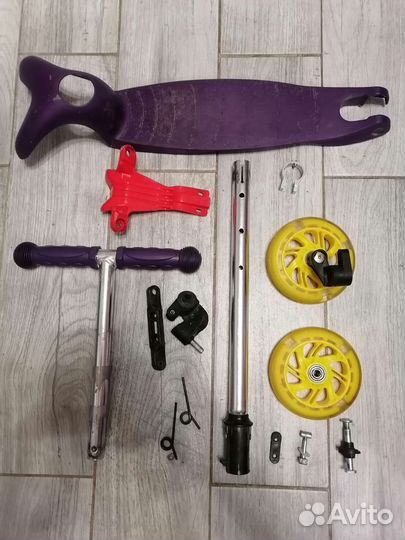 Запчасти для детского самоката