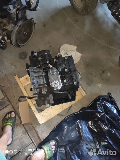 АКПП golf 4 01м