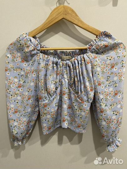 Нежная женская блуза 42/xs