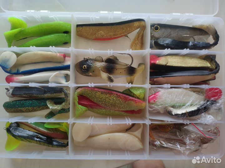Набор воблеров, джерков, блесен