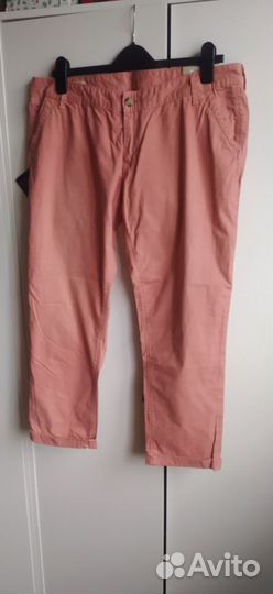 Укороченные брючки Pepe Jeans на 48-50 размер