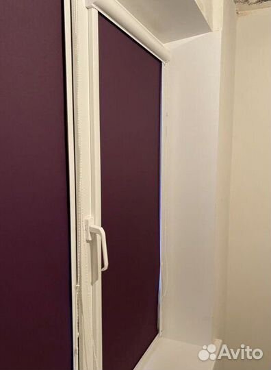 Рулонные шторы в коробе и с направляющими V8640