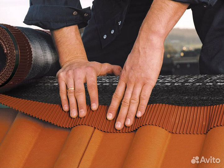 Аэроэлемент конька хребта(коньковая лента)