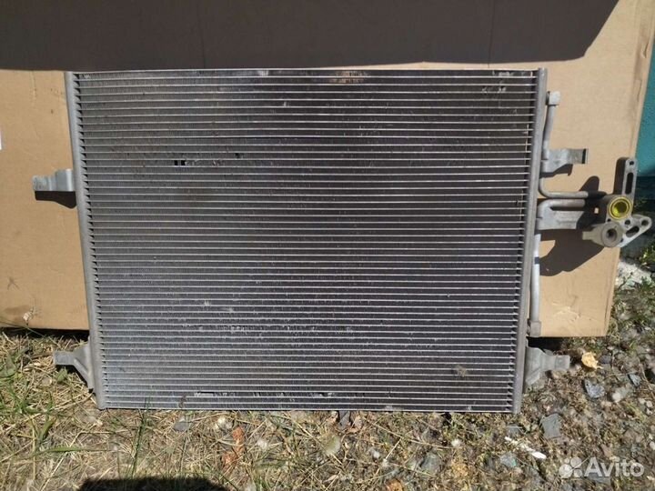 Радиатор кондиционера volvo s60 s80 xc60 xc70