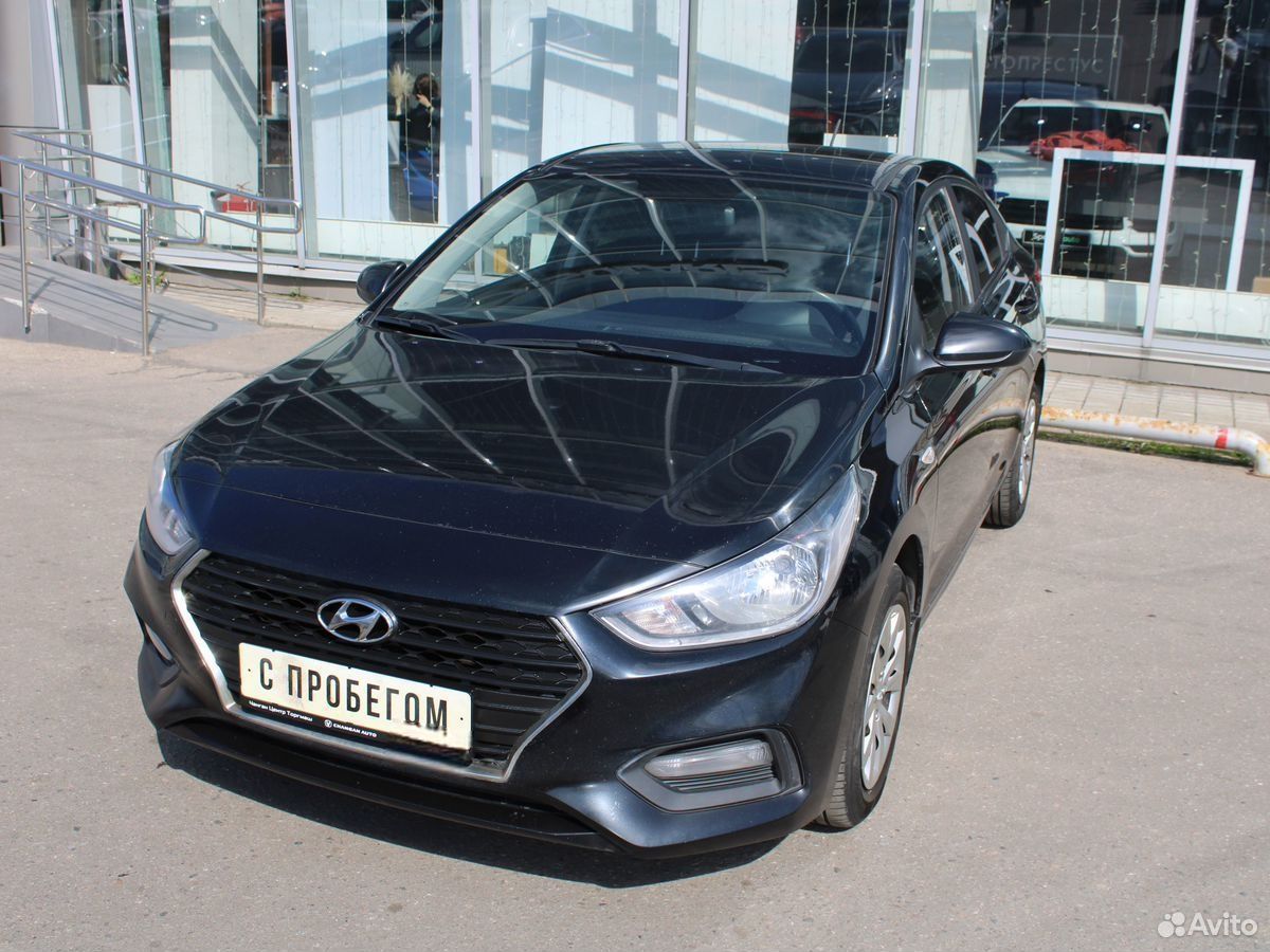 Hyundai Solaris 1.6 MT, 2017, 195 322 км