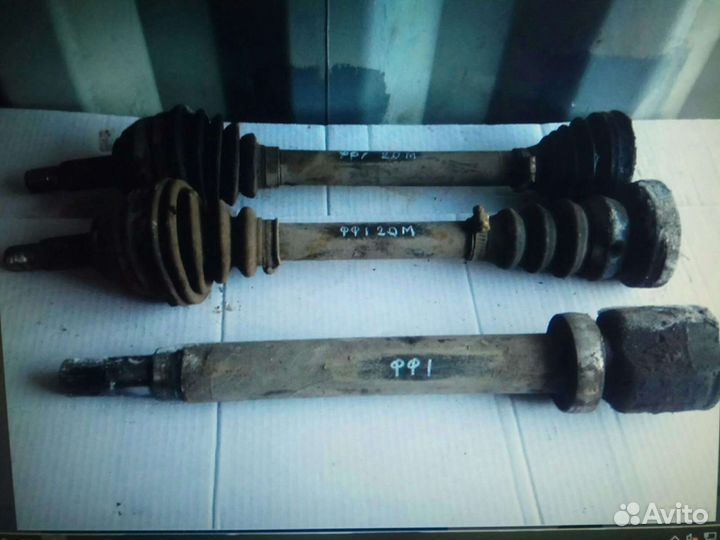 Привод передний левый форд фокус 1