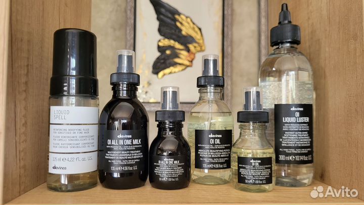 Davines несмываемые средства ухода для волос